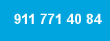 911 771 40 84 911 771 40 84